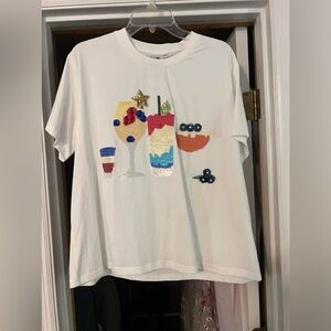 Queen of Sparkles Rum, Wine, and Blueberry Tee